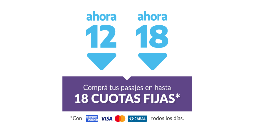 Pasajes En Micro Compra Tus Pasajes En Cuotas